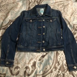 Old Navy Jean Jacket Girls Large